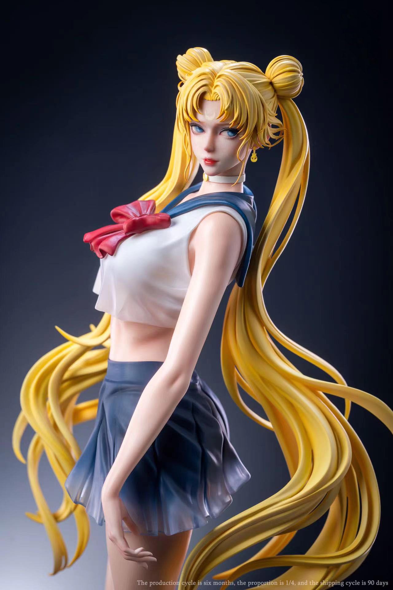 Amazon.co.jp: 月野うさぎ つきのうさぎ フィギュア 制服Ver. 1